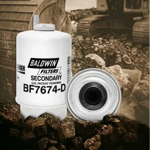 Baldwin BF7674-D filtro separador combustible