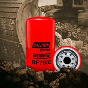 Baldwin BF7633 Filtro combustible spin-on