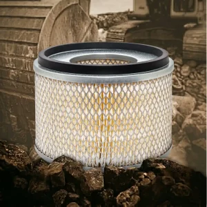 Baldwin PA2575 filtro aire sello axial