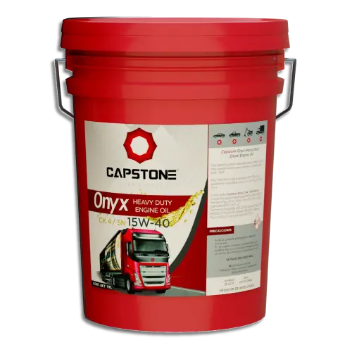 Capstone Onyx 15W-40 aceite de motor diésel