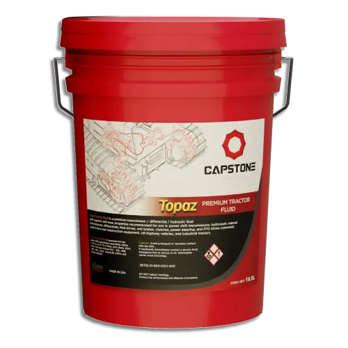Capstone Topaz líquido para tractor