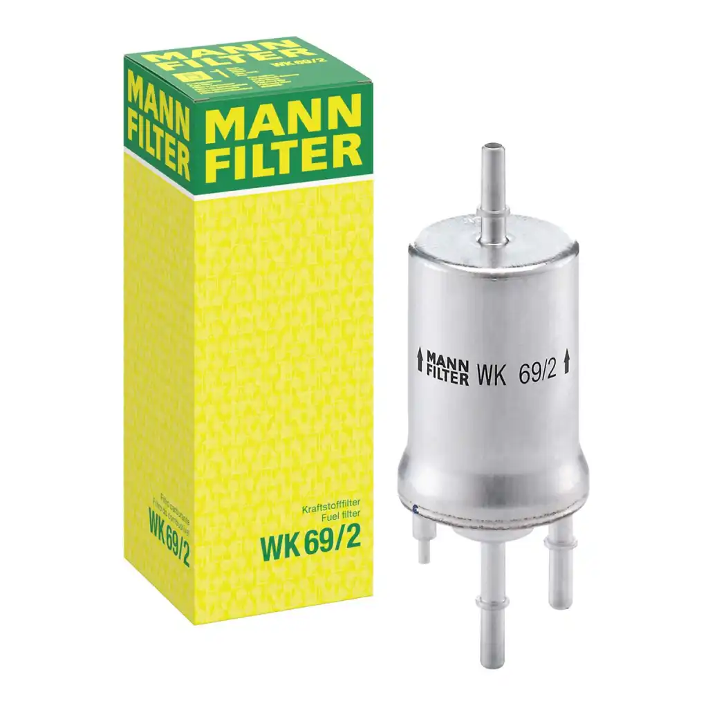 WK692 filtro combustible mann-filter empaque